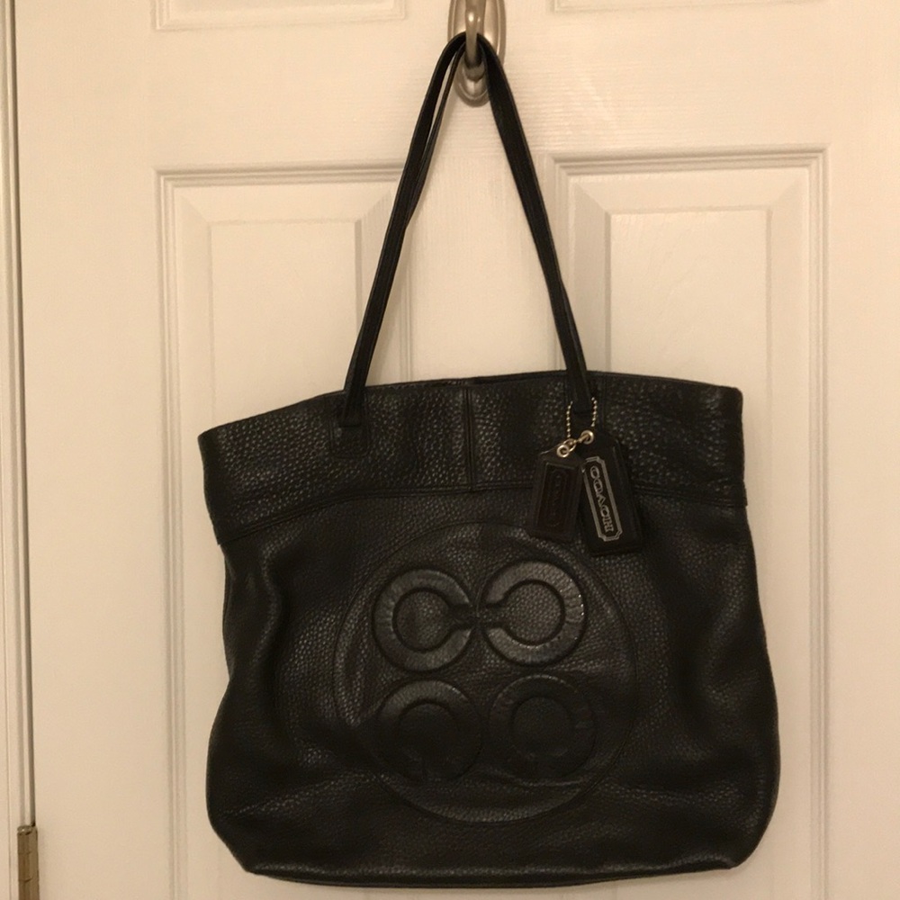 Coach Black Handbag